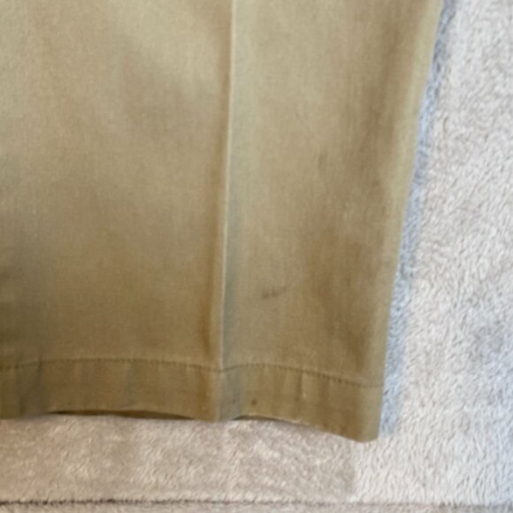 Dickies Men's Work Pants 41x29 Measured Flat Front Beige Durable Blend - Picture 7 of 12